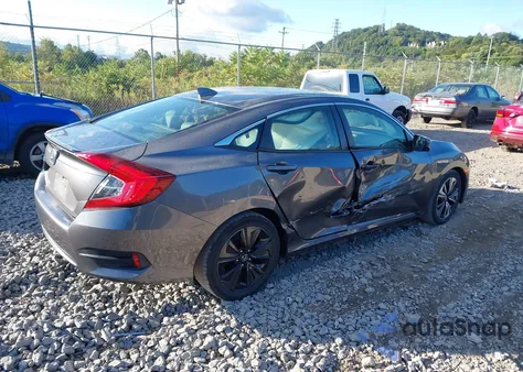 2018 Honda Civic Ex-T z USA, uszkodzony, nr VIN JHMFC1F31JX014179